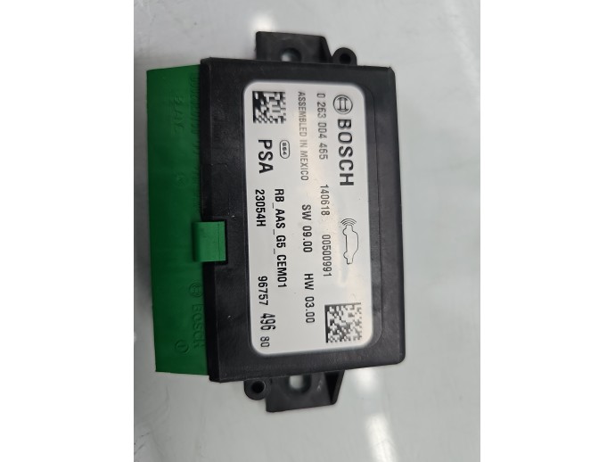 Modul confort PEUGEOT 2008 [Fabr 2013-prezent] 9675749680