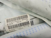 Airbag cortina stanga PEUGEOT 2008 [Fabr 2013-prezent] 9804092380
