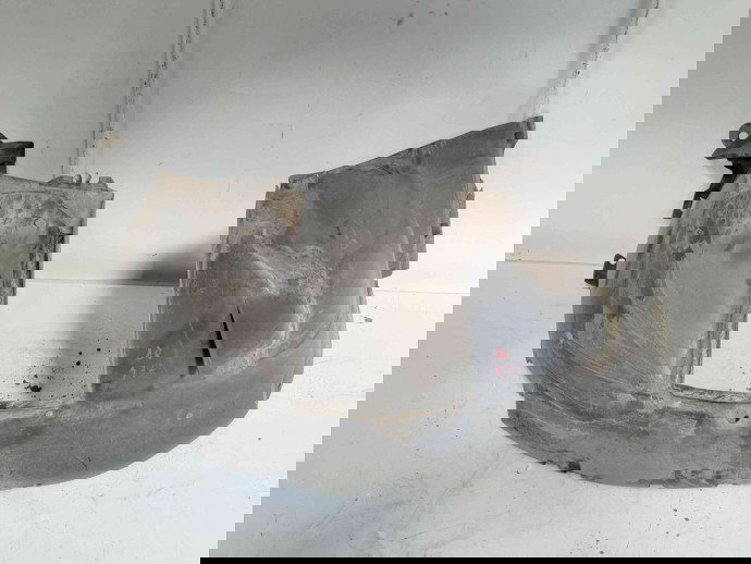 Carenaj roata stanga fata OEM Dacia Sandero [Fabr 2008-2012] 1.6 mpi