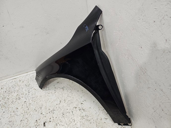 Aripa stanga fata Mercedes Clasa CLA Coupe (C117) [Fabr 2013-2018] Sedan 191 Negru Cosmos