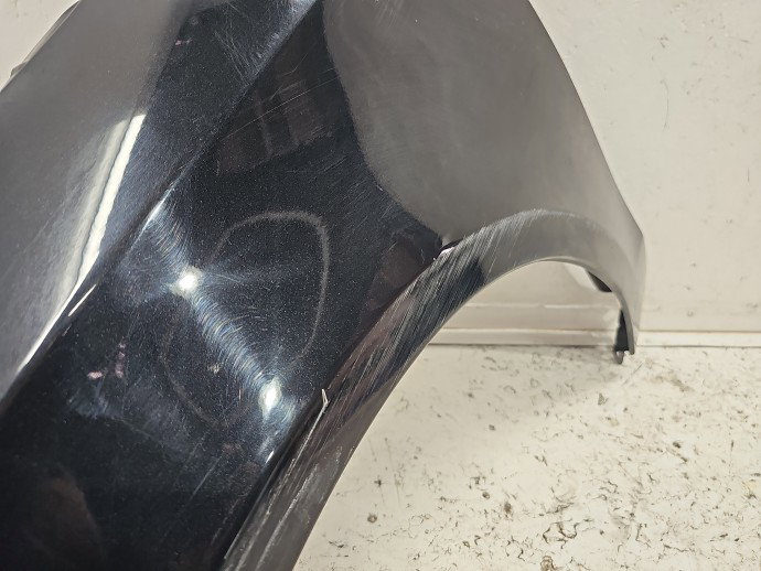 Aripa stanga fata Mercedes Clasa CLA Coupe (C117) [Fabr 2013-2018] Sedan 191 Negru Cosmos