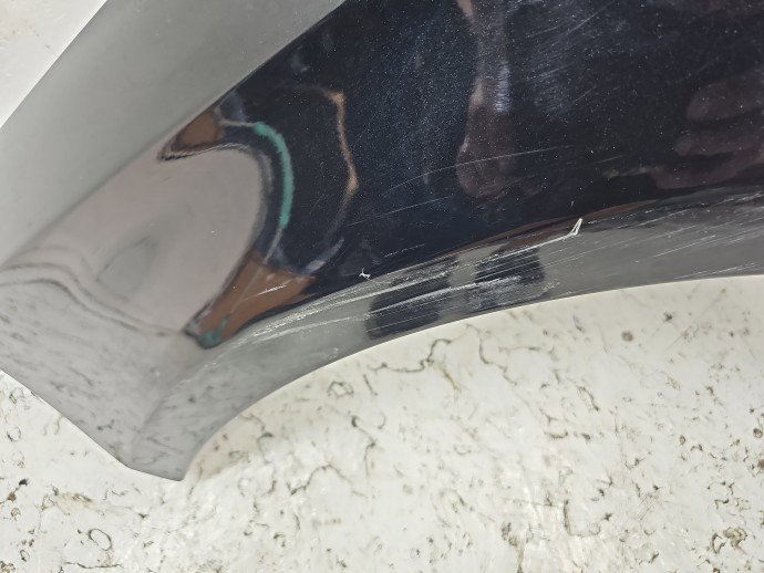 Aripa stanga fata Mercedes Clasa CLA Coupe (C117) [Fabr 2013-2018] Sedan 191 Negru Cosmos