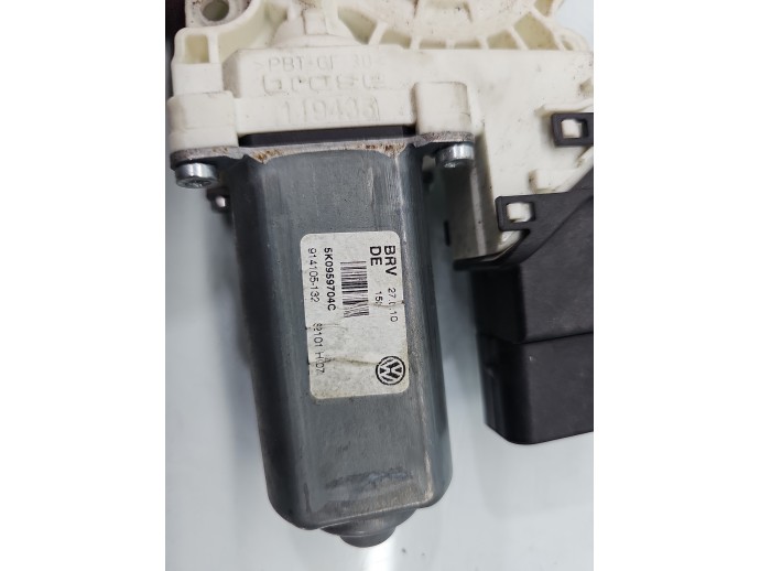 Motoras geam dreapta spate Volkswagen Golf 6 (5K1) [Fabr 2009-2013] Hatchback 5K0959704C