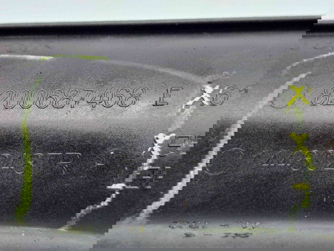 Tub intercooler Renault Kangoo 2 Maxi (F61) [Fabr 2008-2022] 8200687468E | 144602487R 1.5 DCI K9K808  