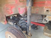 Amortizor stanga spate OEM Skoda Fabia 2 (5J, 542) [Fabr 2007-2014] 1.2 