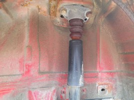 Amortizor stanga spate OEM Skoda Fabia 2 (5J, 542) [Fabr 2007-2014] 1.2 