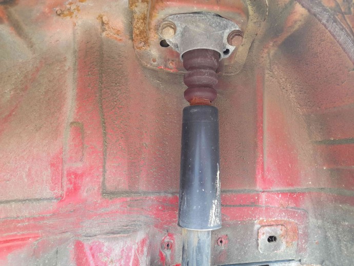 Amortizor stanga spate OEM Skoda Fabia 2 (5J, 542) [Fabr 2007-2014] 1.2 