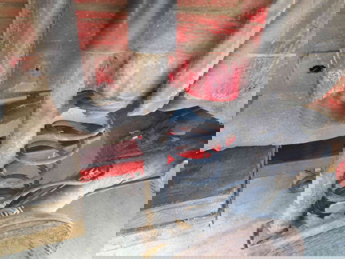 Amortizor dreapta spate OEM Skoda Fabia 2 (5J, 542) [Fabr 2007-2014] 1.2 