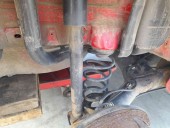 Amortizor dreapta spate OEM Skoda Fabia 2 (5J, 542) [Fabr 2007-2014] 1.2 