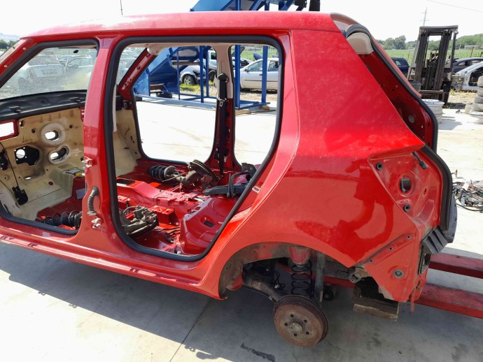 Aripa stanga spate OEM Skoda Fabia 2 (5J, 542) [Fabr 2007-2014] 1.2 