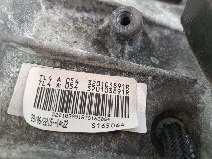 Cutie viteze manuala 6 trepte Renault Megane 3 [Fabr 2008-2015] 1.5 DCI K9K636 TL4 A054 81KW / 110CP