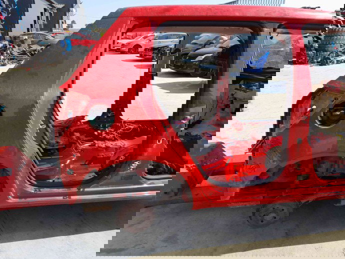 Aripa dreapta spate OEM Skoda Fabia 2 (5J, 542) [Fabr 2007-2014] 1.2