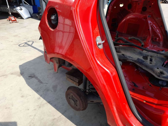 Aripa dreapta spate OEM Skoda Fabia 2 (5J, 542) [Fabr 2007-2014] 1.2