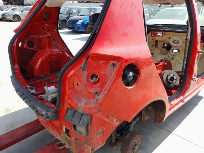 Aripa dreapta spate OEM Skoda Fabia 2 (5J, 542) [Fabr 2007-2014] 1.2