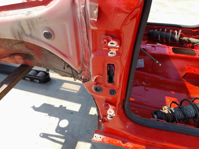 Balama stanga fata OEM Skoda Fabia 2 (5J, 542) [Fabr 2007-2014] 1.2 