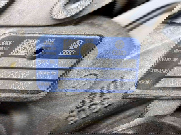 Turbina Audi A3 Sportback (8PA) [Fabr 2004-2013] 03L253056G 2.0 TDI CFFB 103KW / 140CP  