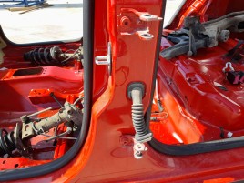 Balama stanga spate OEM Skoda Fabia 2 (5J, 542) [Fabr 2007-2014] 1.2