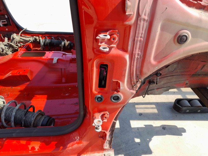 Balama dreapta fata OEM Skoda Fabia 2 (5J, 542) [Fabr 2007-2014] 1.2