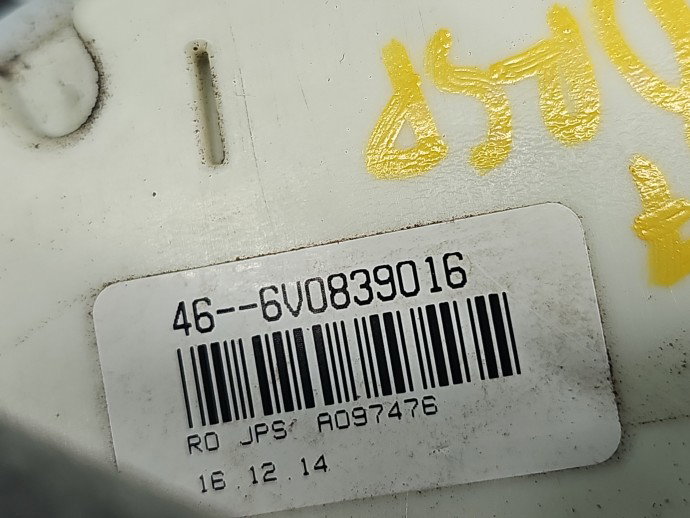 Broasca usa dreapta spate Skoda Fabia 3 (NJ3) [Fabr 2014-2022] Break 6V0839016