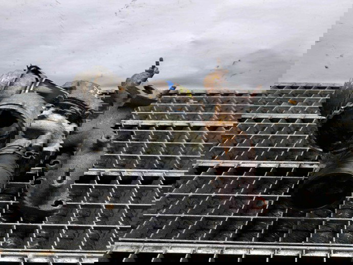 Turbina Volkswagen Passat B6 (3C2) [Fabr 2005-2010] 03G253014H 2.0 TDI BKP 103KW / 140CP  