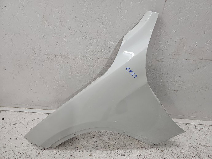 Aripa stanga fata Bmw X1 (E84) [Fabr 2009-2015] A96 MINERALWEISS MET