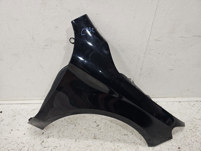 Aripa dreapta fata Mercedes Clasa CLA Coupe (C117) [Fabr 2013-2018] Sedan 191 Negru Cosmos