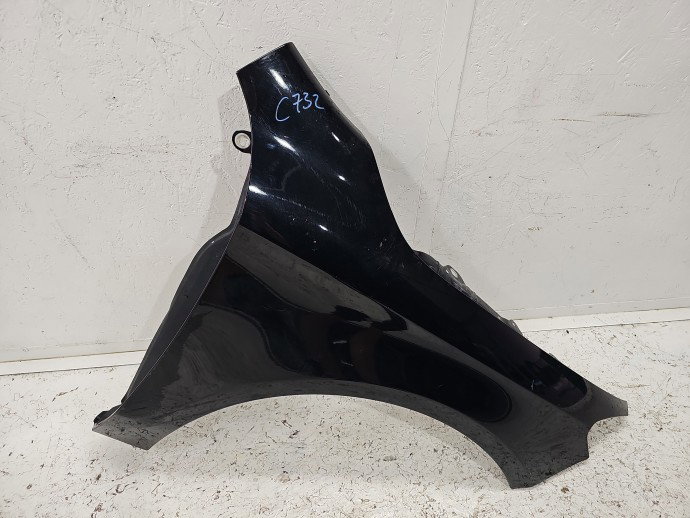 Aripa dreapta fata Mercedes Clasa CLA Coupe (C117) [Fabr 2013-2018] Sedan 191 Negru Cosmos