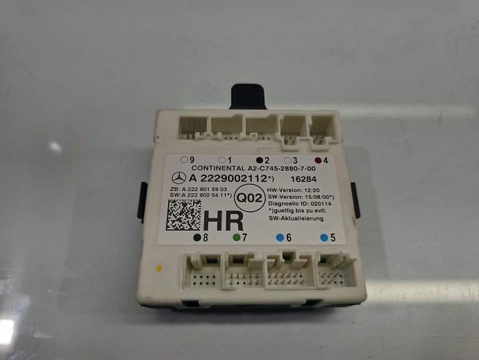 Modul confort Mercedes Clasa C (W205) [Fabr 2014-prezent] A2229002112