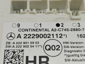Modul confort Mercedes Clasa C (W205) [Fabr 2014-prezent] A2229002112
