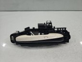 Maner usa dreapta spate Mercedes Clasa C (W205) [Fabr 2014-prezent] Sedan AMG 149 Alb Polar