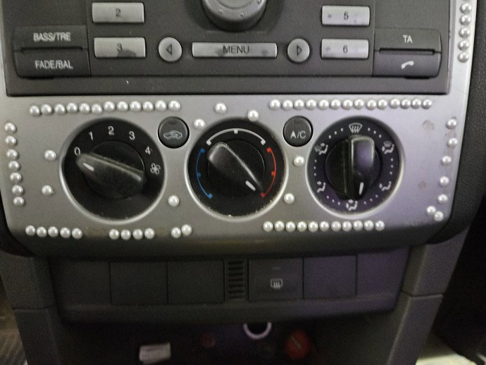 Panou comanda clima Ford Focus 2 (DA) [Fabr 2004-2012] OEM