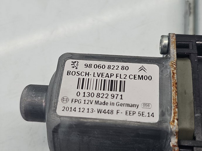 Macara electrica geam stanga spate PEUGEOT 2008 [Fabr 2013-prezent] Crossover 9806082280