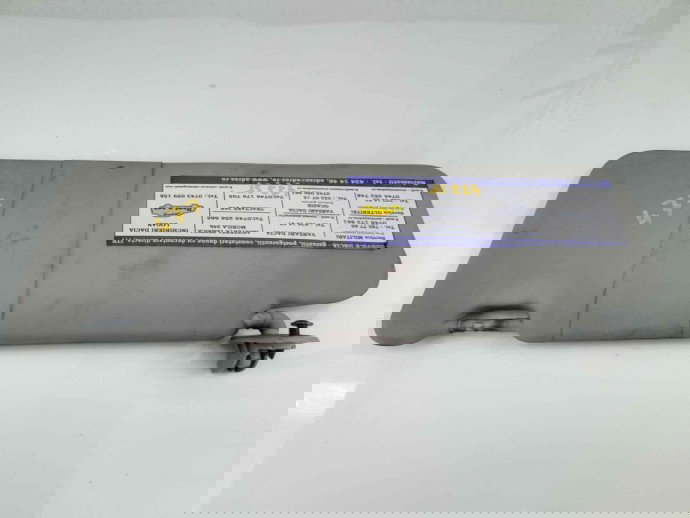 Parasolar stanga OEM Dacia Sandero [Fabr 2008-2012] 1.6 mpi