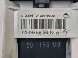 Panou comanda clima T1001639U Dacia Sandero [Fabr 2008-2012] 1.6 mpi 