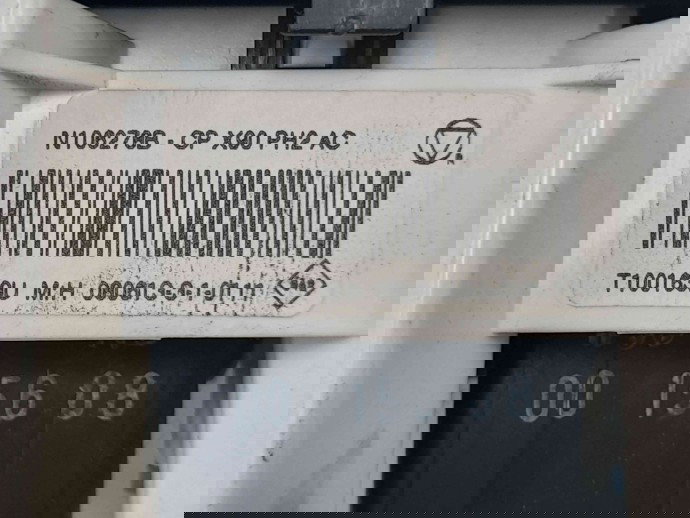 Panou comanda clima T1001639U Dacia Sandero [Fabr 2008-2012] 1.6 mpi 