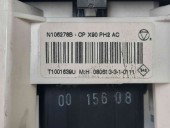 Panou comanda clima T1001639U Dacia Sandero [Fabr 2008-2012] 1.6 mpi 