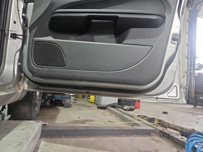 Usa dreapta fata Ford Focus 2 (DA) [Fabr 2004-2012] Break GRI