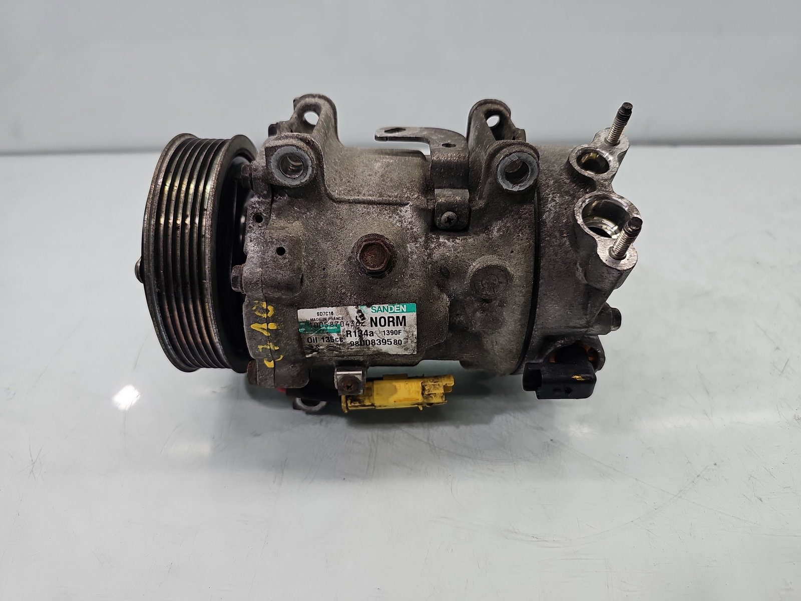 Compresor clima PEUGEOT 3008 [Fabr 2009-2016] 9800839580 1.6 HDI 9HR 84KW / 114CP