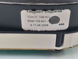 Ceas bord 8200733621 Dacia Sandero [Fabr 2008-2012] 1.6 mpi 