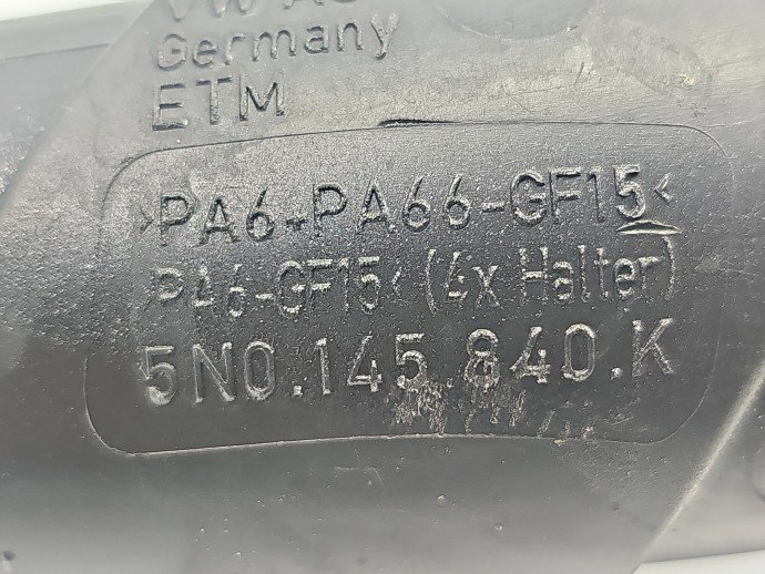 Tub intercooler Volkswagen Sharan (7N) [Fabr 2011-prezent] 5N0145840K 2.0 TDI CFGB 125KW / 170CP