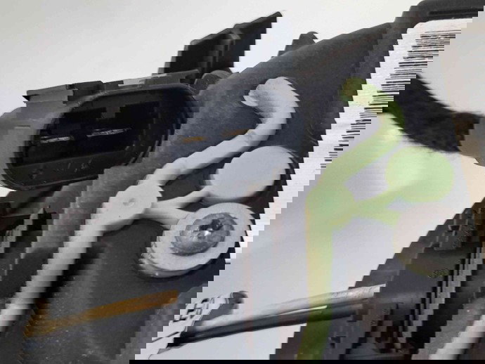 Aeroterma bord 8200486105 Dacia Sandero [Fabr 2008-2012] 1.6 mpi