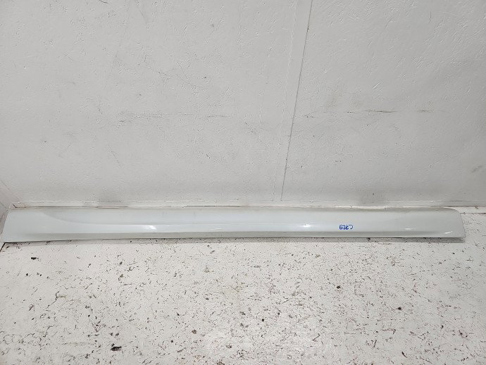 Prag lateral stanga Bmw X1 (E84) [Fabr 2009-2015] A96 MINERALWEISS MET