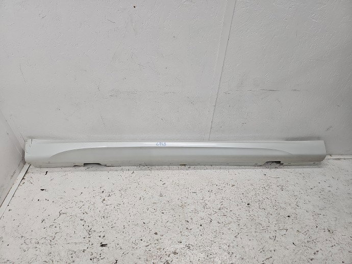 Prag lateral dreapta Bmw X1 (E84) [Fabr 2009-2015] A96 MINERALWEISS MET