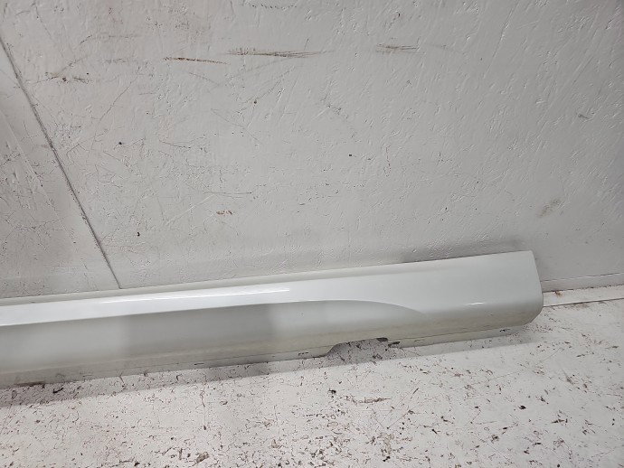 Prag lateral dreapta Bmw X1 (E84) [Fabr 2009-2015] A96 MINERALWEISS MET