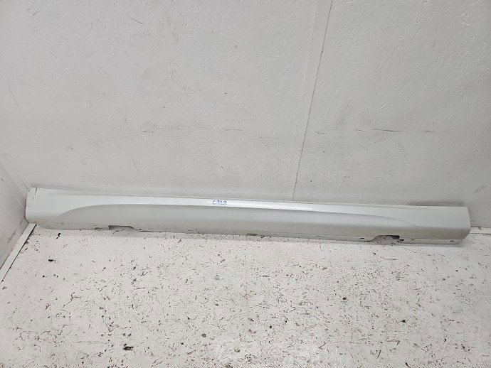 Prag lateral dreapta Bmw X1 (E84) [Fabr 2009-2015] A96 MINERALWEISS MET