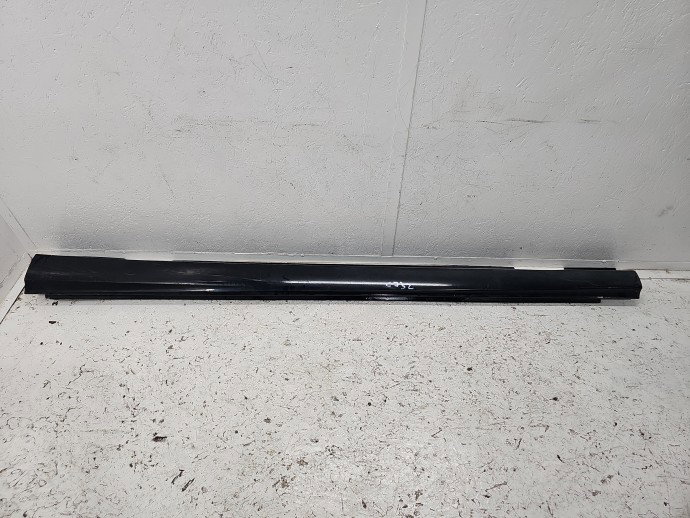 Prag lateral stanga Mercedes Clasa CLA Coupe (C117) [Fabr 2013-2018] Sedan 191 Negru Cosmos