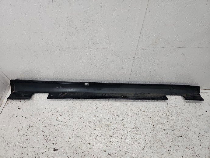 Prag lateral stanga Mercedes Clasa CLA Coupe (C117) [Fabr 2013-2018] Sedan 191 Negru Cosmos