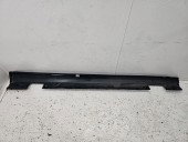 Prag lateral stanga Mercedes Clasa CLA Coupe (C117) [Fabr 2013-2018] Sedan 191 Negru Cosmos