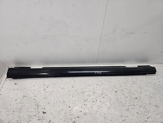 Prag lateral stanga Mercedes Clasa CLA Coupe (C117) [Fabr 2013-2018] Sedan 191 Negru Cosmos
