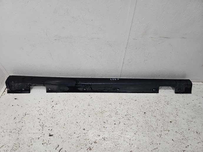 Prag lateral dreapta Mercedes Clasa CLA Coupe (C117) [Fabr 2013-2018] Sedan 191 Negru Cosmos